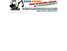 Tablet Screenshot of loca-center.com